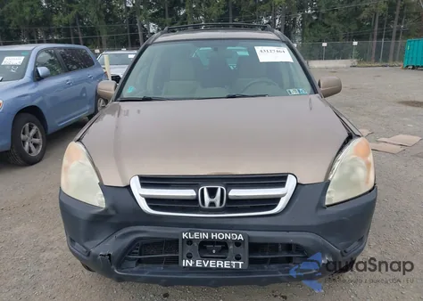 2004 Honda Cr-V Ex z USA, uszkodzony, nr VIN SHSRD78894U252005